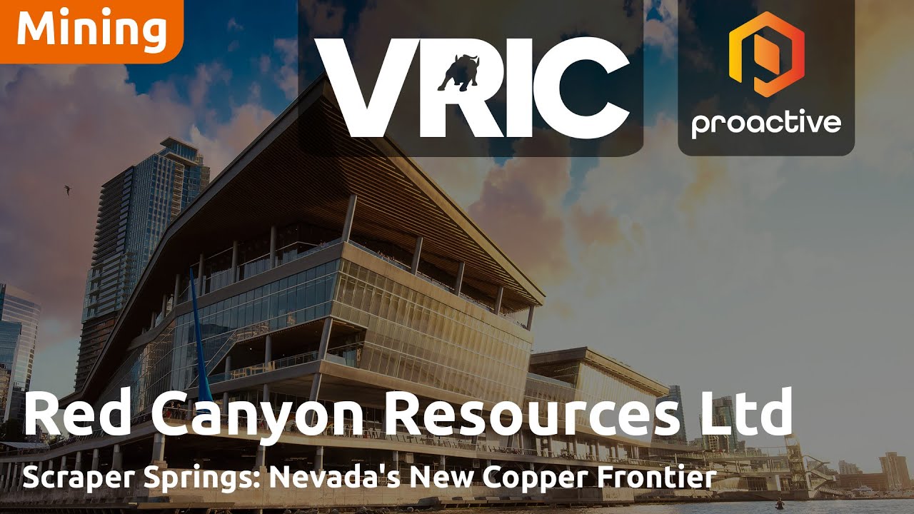 Red Canyon Resources CEO Discusses Kendall Project and New Scraper Springs Project at VRIC