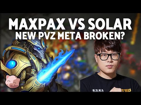 MaxPax plays new BROKEN PvZ that tilts Solar | EPT NA #126 Grand Finals (Bo5 PvZ)