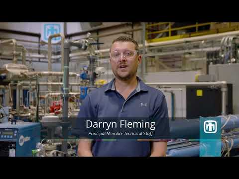 Sandia’s supercritical carbon dioxide (sCO2) Brayton Cycle