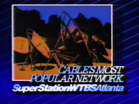 October 1982 SuperStation WTBS Commercial Breaks