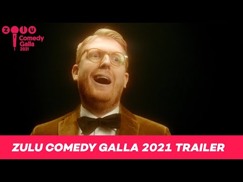 ZULU Comedy Galla 2021 - Nikolaj Stokholm er vært