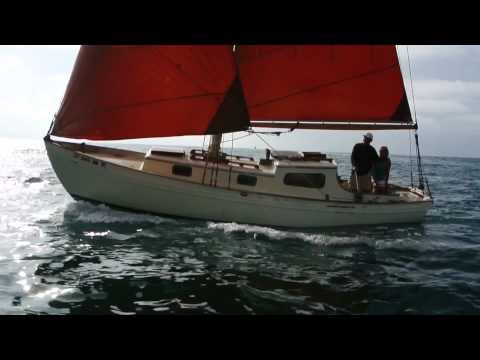 Salmo - a 1948 Vertue Class Sloop by Laurent Giles