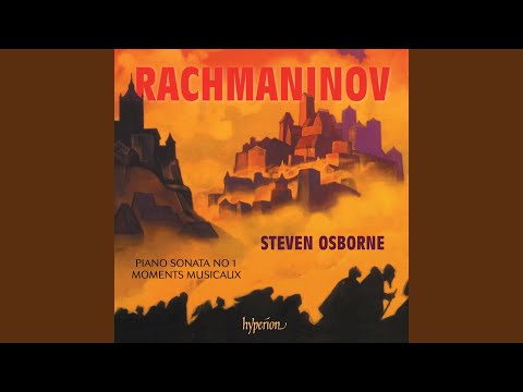 Rachmaninoff: Piano Sonata No. 1 in D Minor, Op. 28: I. Allegro moderato