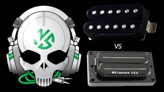 Video thumbnail for Lundgren M6 vs Bill Lawrence L500XL - [DI and Backing Track In Description!] by Numbskull Audio Production