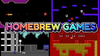 Homebrew Games - Amstrad CPC,Commodore 64,NES,Zx Spectrum