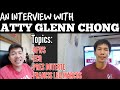 COMMENT NI ATTY GLENN CHONG KAY FRANCIS LEO MARCOS COMMENT NI ATTY GLENN CHONG KAY FRANCIS LEO MARCOS