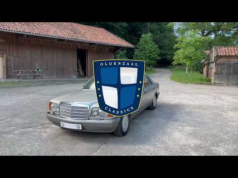 Mercedes Benz W126 500 SEL - 702 Rauchsilber - Oldenzaal Classics