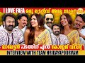 HRIDAYAPOORVAM MALAVIKA MOHANAN SANGEETH PRATHAP INTERVIEW GINGER MEDIA