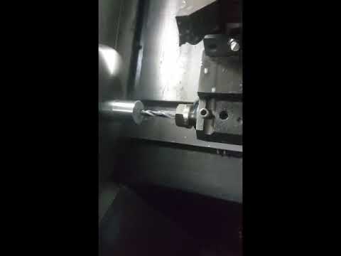 [가공영상]NC선반 ER콜렛…