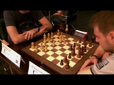 GM Arturs Neiksans - IM Nikita Meskovs, English opening, rapid chess