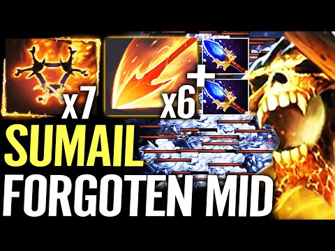 🔥 SUMAIL Clinkz Forgotten MID — Aghanim + Shard x7 BURNING ARMY Hard Game Comeback Dota 2 Pro