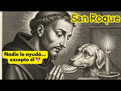 The dog that saved a saint… and changed history forever - Saint Roch