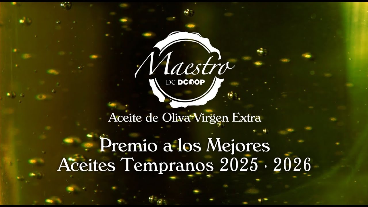 Aceites Premio Mejor Maestro de Almazara