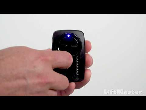 How to Program LiftMaster's Universal Remote Control Model 375UT to a Garage Door Opener