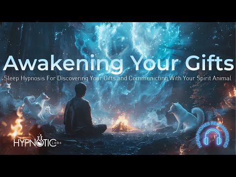 Sleep Hypnosis For Awakening Your Gifts and Purpose With Your Spirit Guide Or Animal  (Vision Quest)