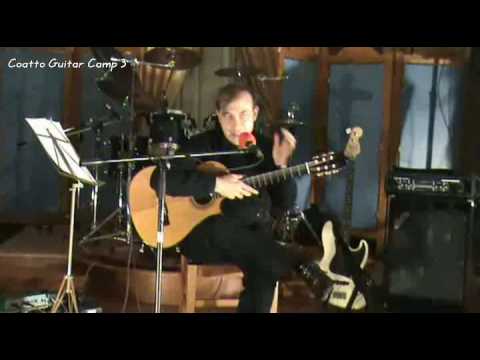 Coatto Guitar Camp 3 Marco Albani part1