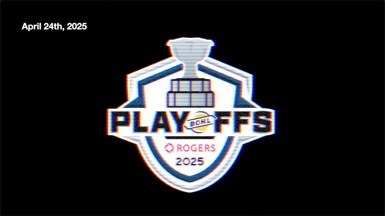 BCHL Tonight - April 24th, 2025