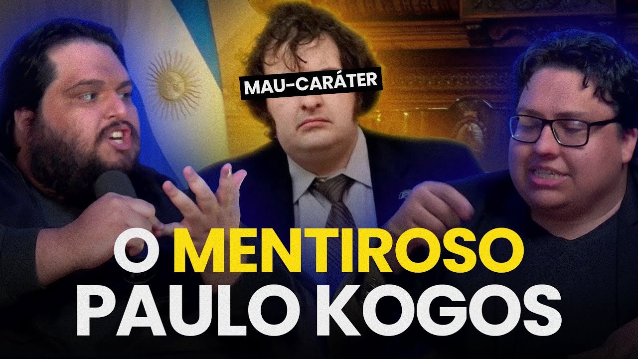 PAULO KOGOS: O POLÍTICO LIBERTÁRIO KKKKKKKK | Parte 1 de 4