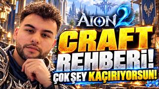 AION 2 Craft ve Gathering Rehberi | Baştan Sona Bilmen Gereken Her Şey!