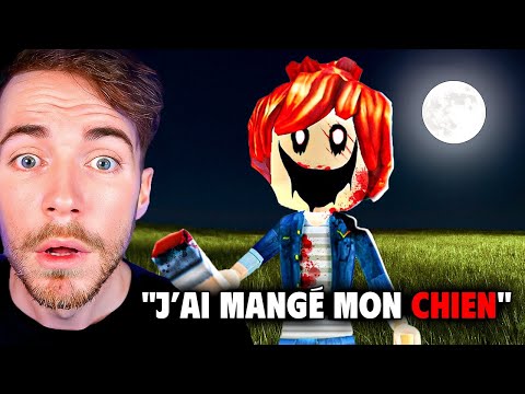 J'AI TROUVÉ LES COMPTES ROBLOX LES PLUS EFFRAYANTS