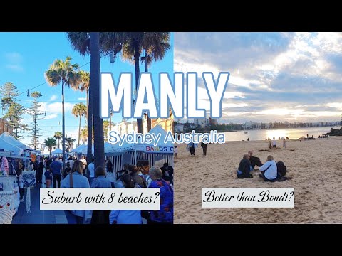 WOULD YOU LIVE HERE? Manly Sydney Australia| Sydney Suburbs (Walking Tour)