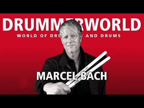 Marcel Bach: DRUM SOLO I - from the DVD: Sound Surfer   #marcelbach  #drummerworld
