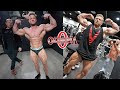 Auch er hat seine Hausaufgaben gemacht | Mr Olympia 2022