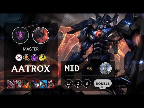 Aatrox Mid vs Galio - KR Master Patch 11.20