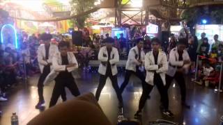 방탄소년단 BTS - I NEED U + Embarrassed + Blood Sweat & Tears cover by BTR at Zone 2000 Ramayana Karawang