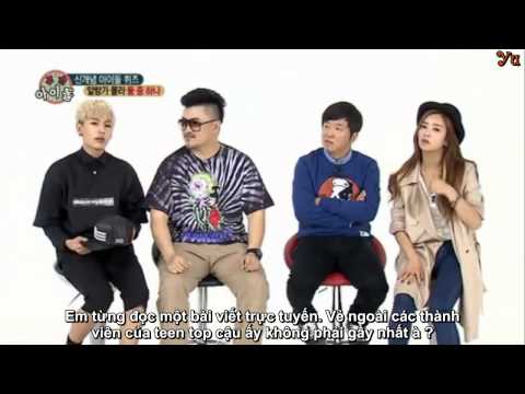 [VIETSUB ]131113 WEEKLY IDOL CHANGJO TEEN TOP cut