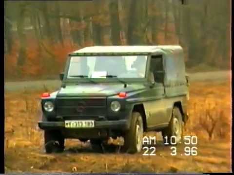 6./ PzGrenBtl 323 März 1996 Hammelburg