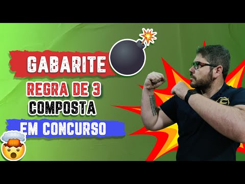 How to Score the COMPOUND RULE OF 3 in Public Exams | Felippe Loureiro