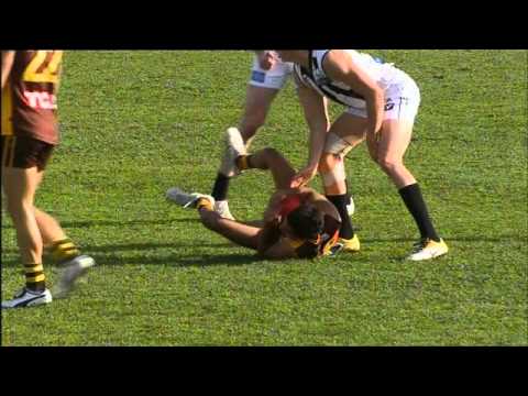 2011 VFL Round 14 Mark of the Day   Derek Wanganeen