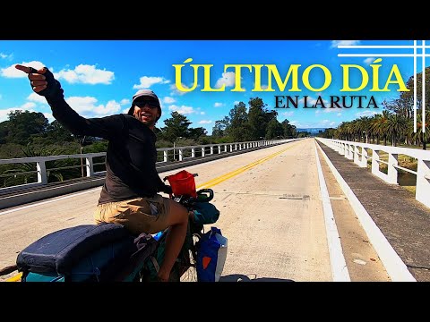 80km desde Estación Pedrera hasta Piriápolis | Vuelta al Uruguay en Bicicleta en 3 meses