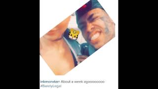 Ink Monstarr & Stitches claim they smashed #kyliejenner behind #tyga back! #inkmonstarr