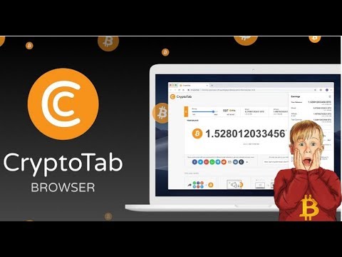 CryptoTab - Лучший способ получать Биткойны ежедневно! Биткоин без вложений Bitcoin BTC airdrop