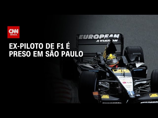 Ex-piloto de Fórmula 1 Tarso Marques é preso por receptação de carro de luxo  | AGORA CNN