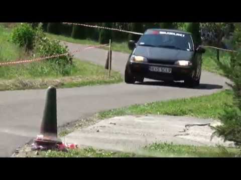 Przemysław Pomprowicz / Miłosz Powroźnik - Suzuki Swift GTi - TDJ  Zapole 03-08-2014