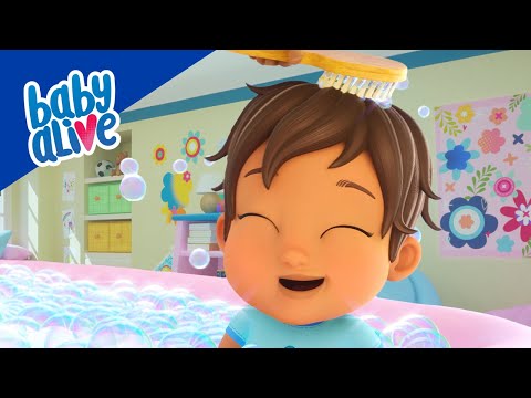 Apprends à laver tes mains | Chansons pour Bébés | Baby Alive Français