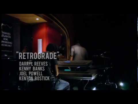 Darryl Reeves - The Mercury Sessions - Retrograde