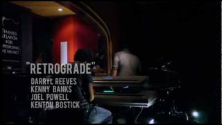 Darryl Reeves - The Mercury Sessions - Retrograde