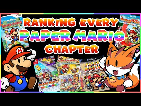 Ranking Every Paper Mario Chapter