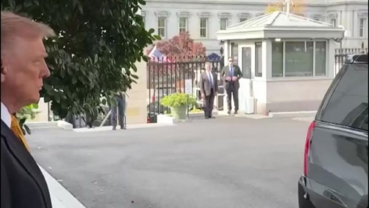 Trump riceve il premier ungherese Orban alla Casa Bianca