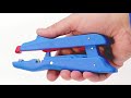 Kliešte odizolovacie - WEICON Mini-Duo č.150 (0,5-6mm2) - Video Youtube