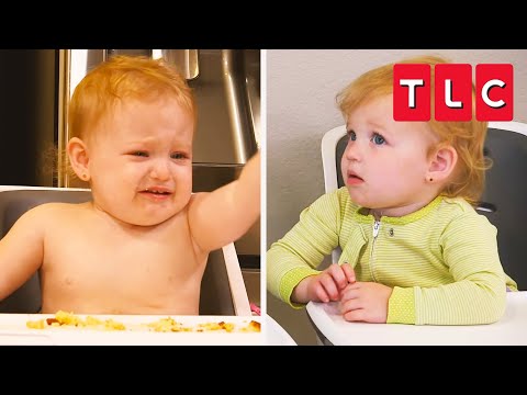 CRAZIEST "Terrible Two" Moments! | OutDaughtered | TLC