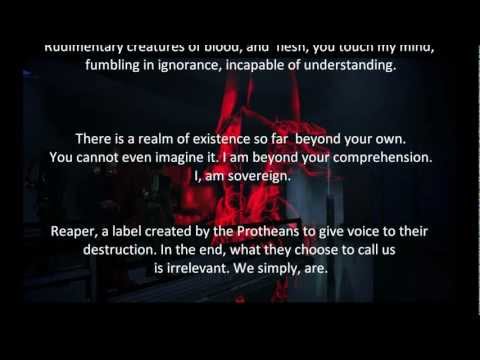 Mass Effect - Sovereign Conversation
