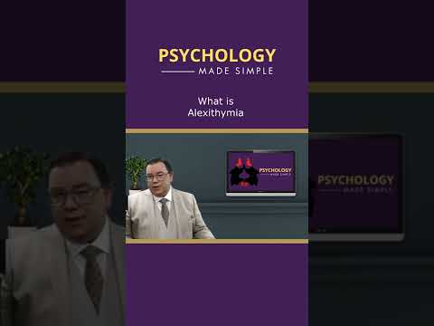 What is Alexithymia