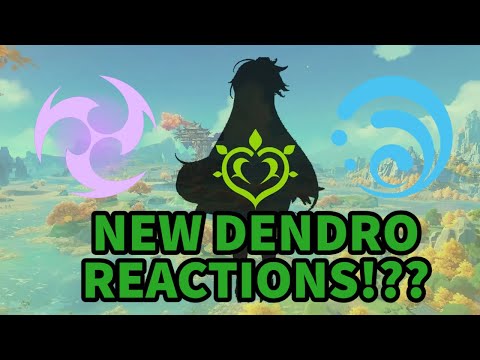 New Dendro Reactions!! Electro Supremacy Soon?? - Genshin Impact