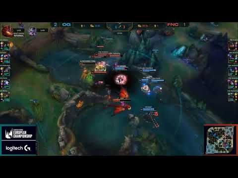 OG Nukeduck Sylas VS FNC Rekkles Kai'sa Game 4 Highlights   2019 LEC Spring Semifinals