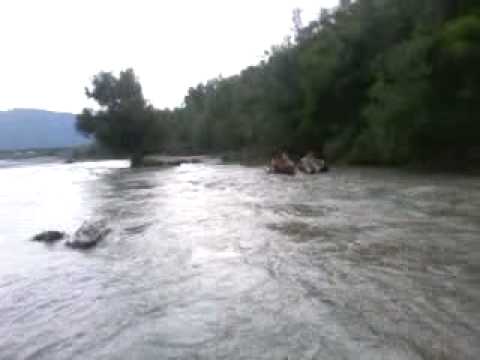 Pe plaja la Branesti....